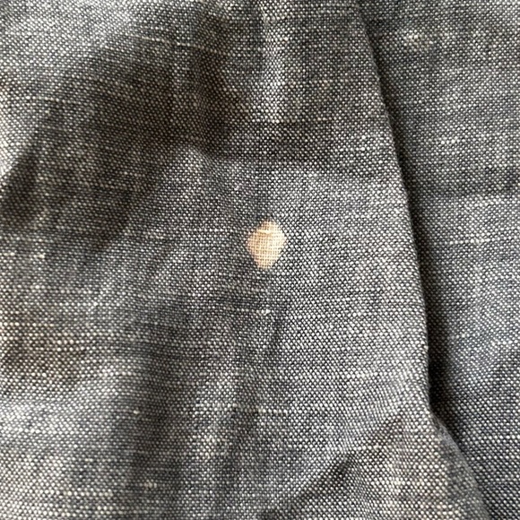 Athleta Cabo Linen Chambray Joggers Size 10
Drawstring Pull-on Pants - Picture 5 of 12